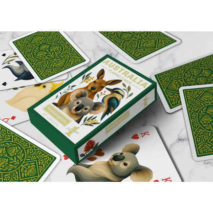 WN1 Australian Playing Cards
