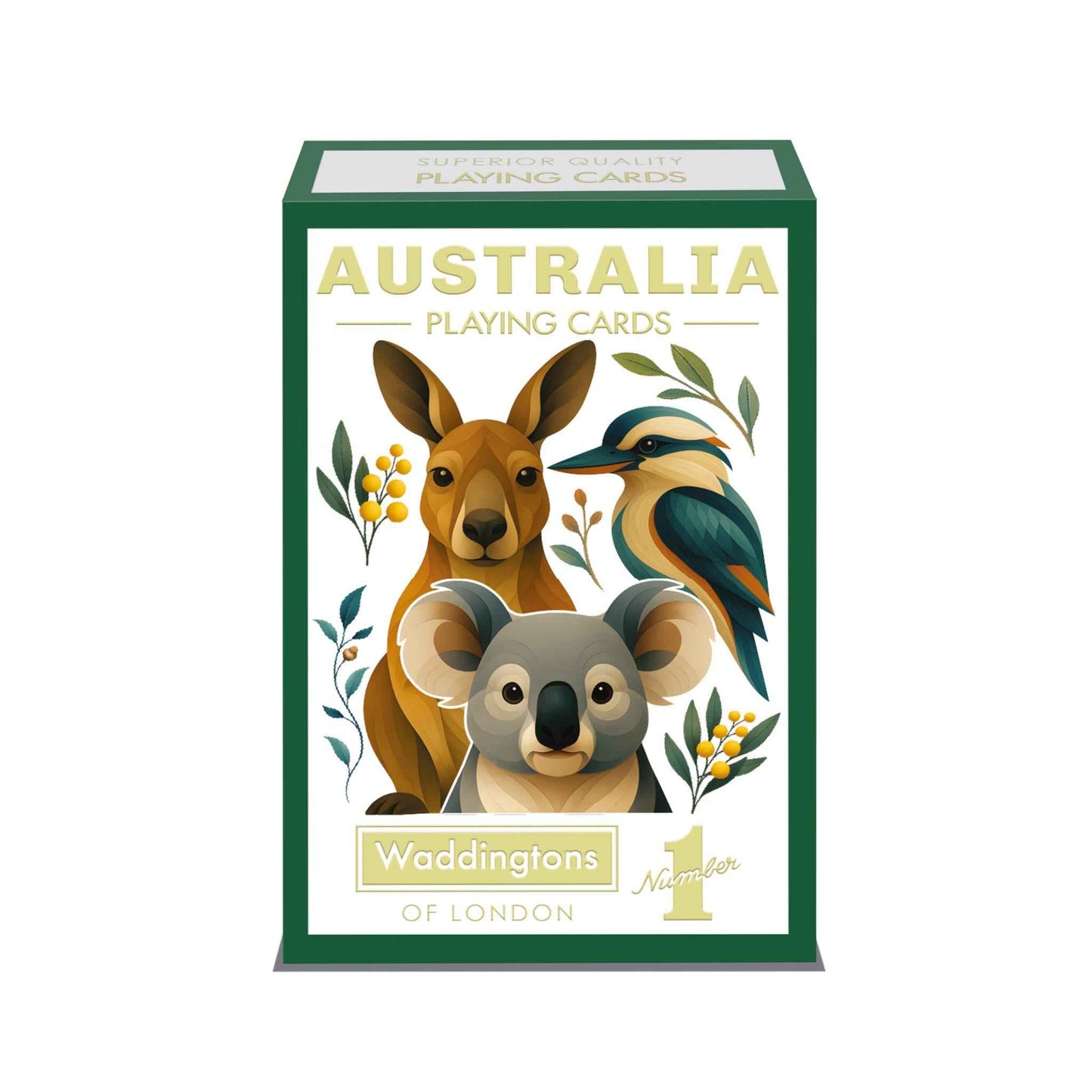 WN1 Australian Playing Cards