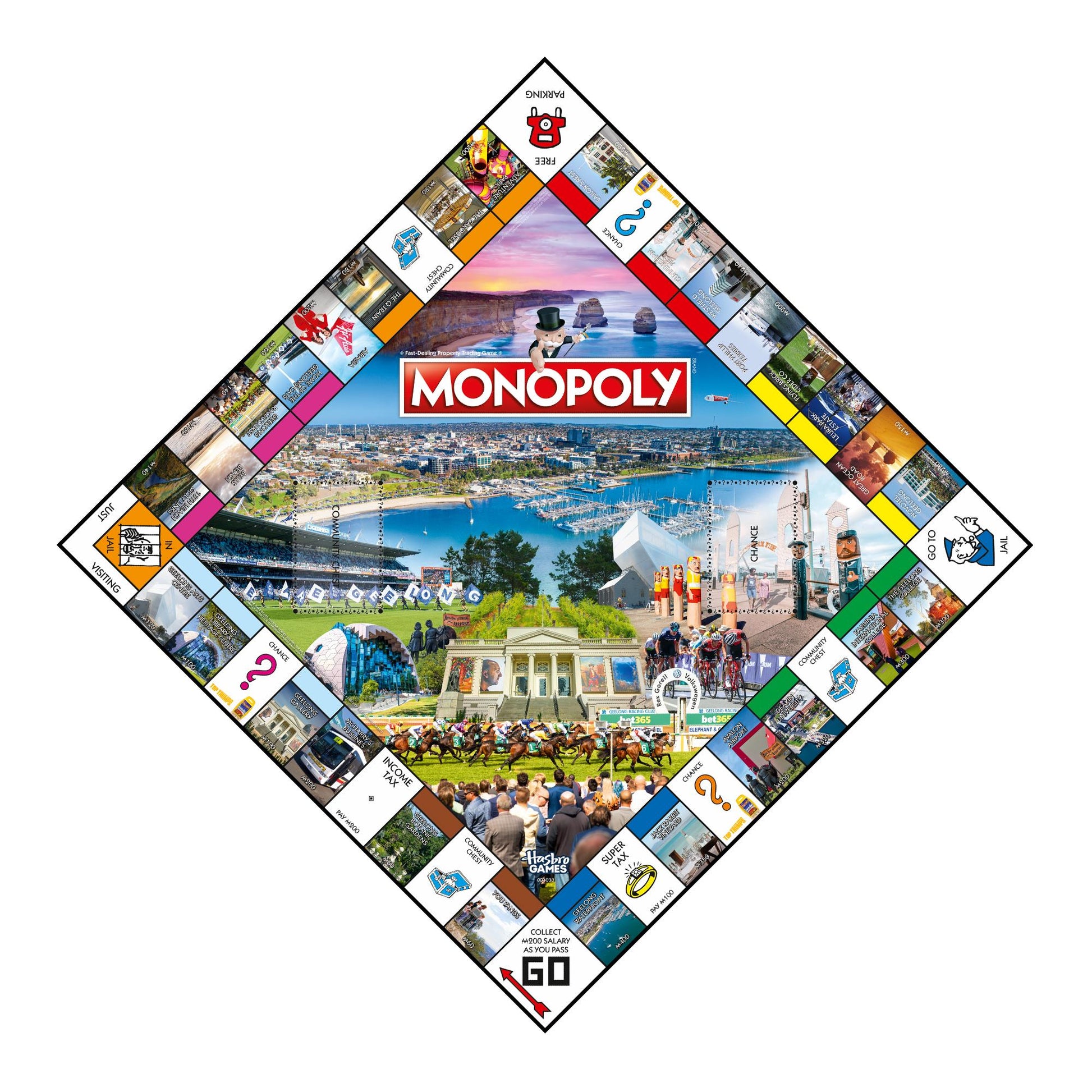 Monopoly - Geelong