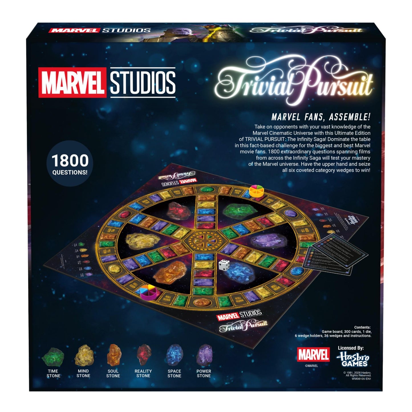 Trivial Pursuit - Marvel Universe