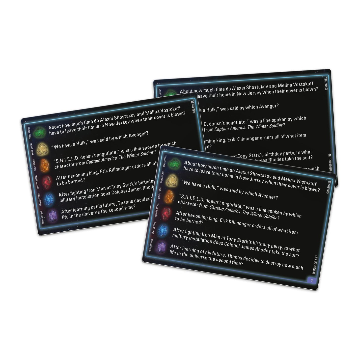 Trivial Pursuit - Marvel Universe