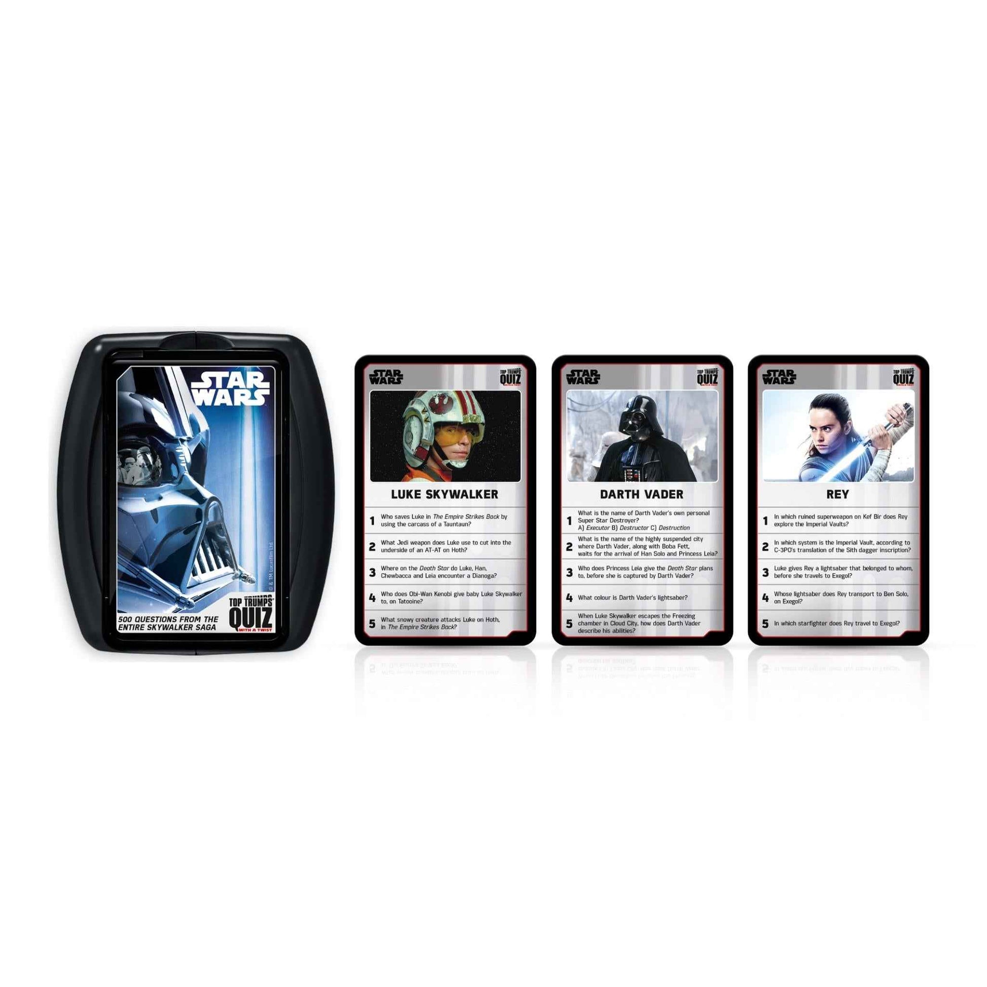 Top Trumps - Star Wars Quiz
