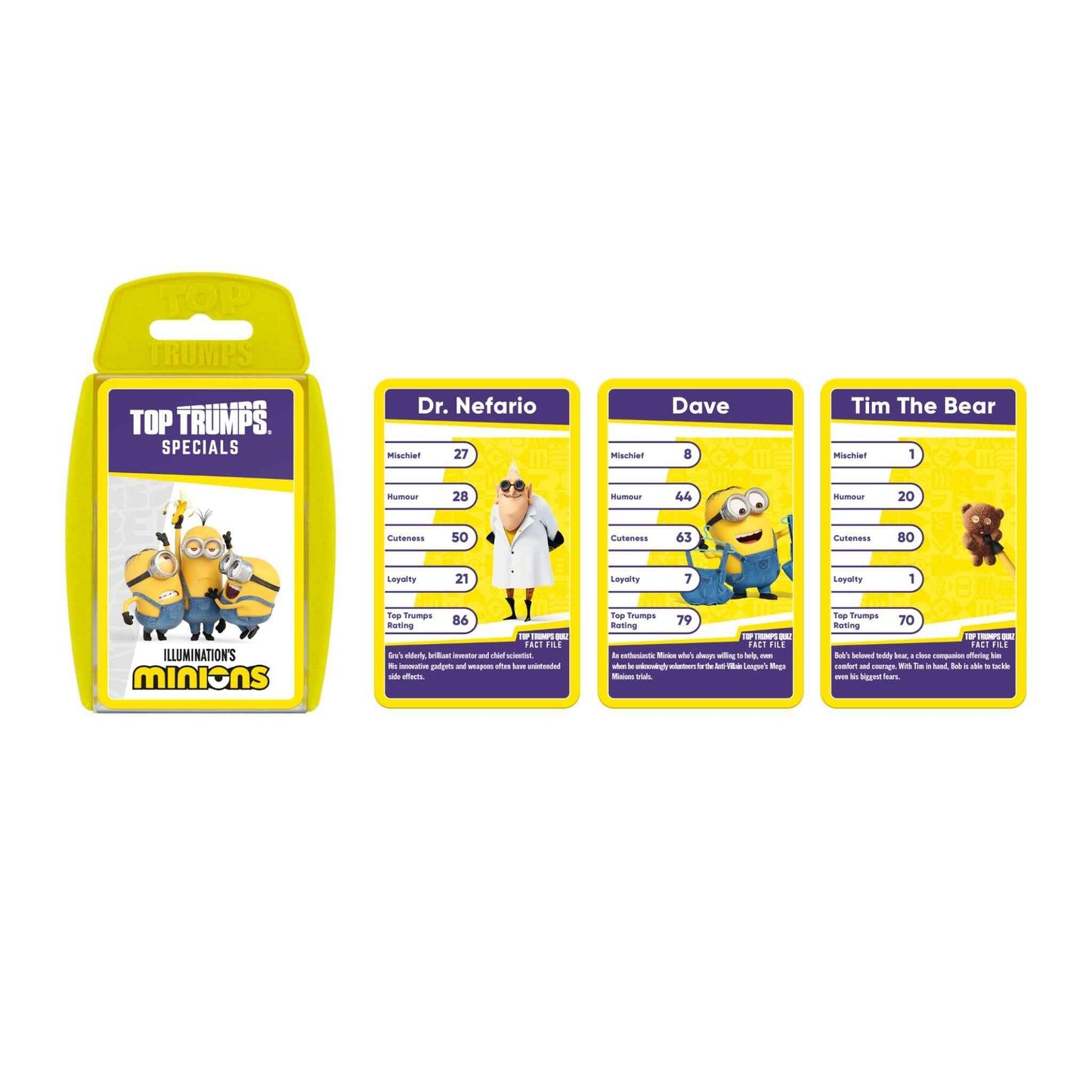 Top Trumps Original - Minions