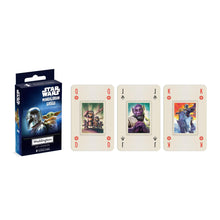 WN1 Mandalorian & Grogu Playing Cards