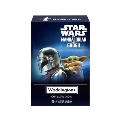 WN1 Mandalorian & Grogu Playing Cards