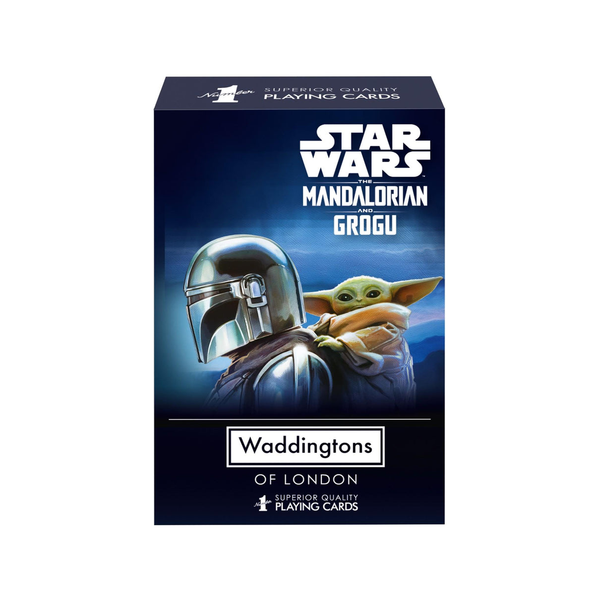 WN1 Mandalorian & Grogu Playing Cards