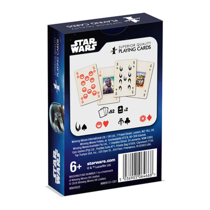 WN1 Mandalorian & Grogu Playing Cards