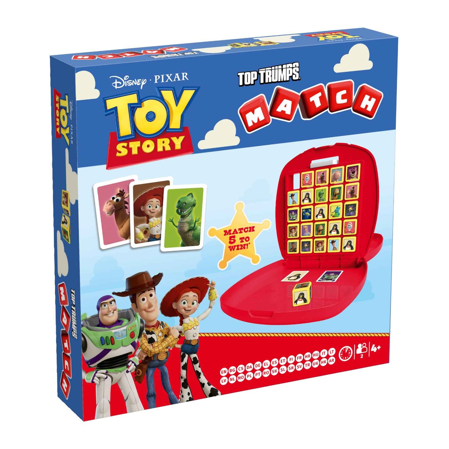Match - Toy Story