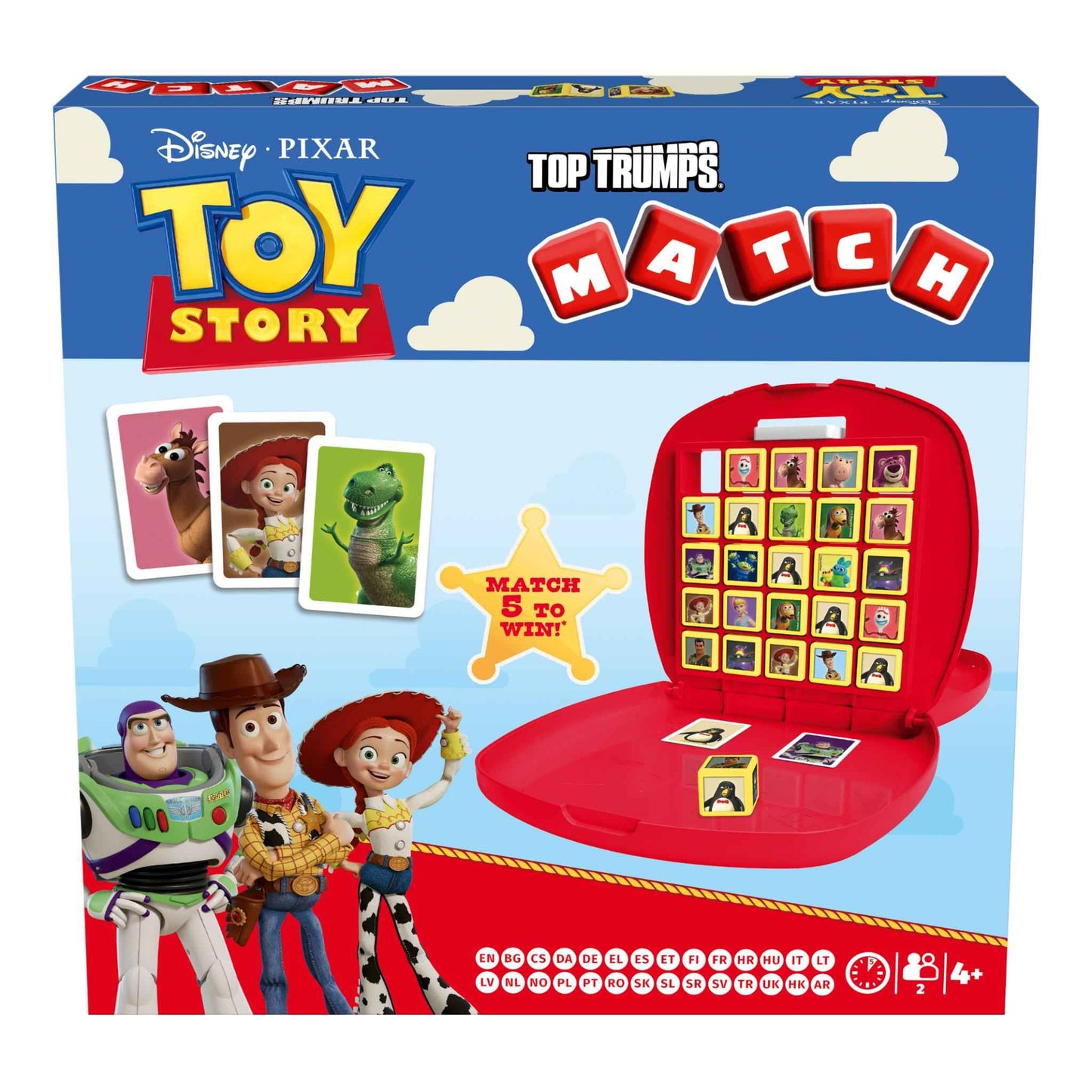 Match - Toy Story