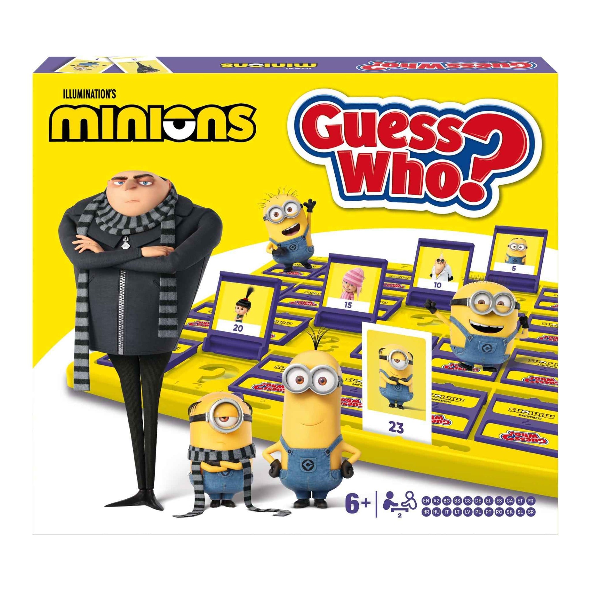 Guess Who - Minions
