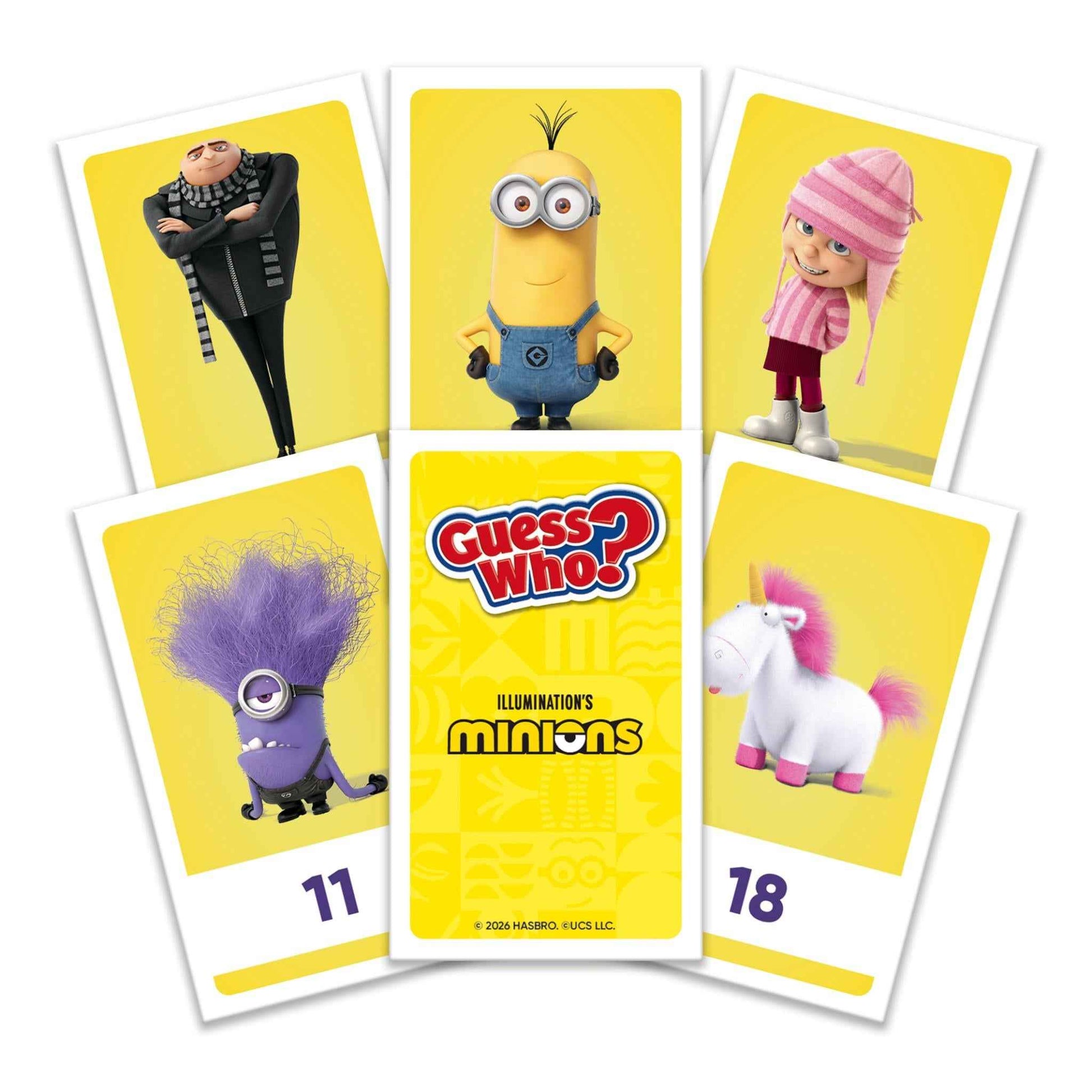 Guess Who - Minions