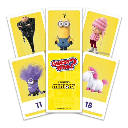 Guess Who - Minions