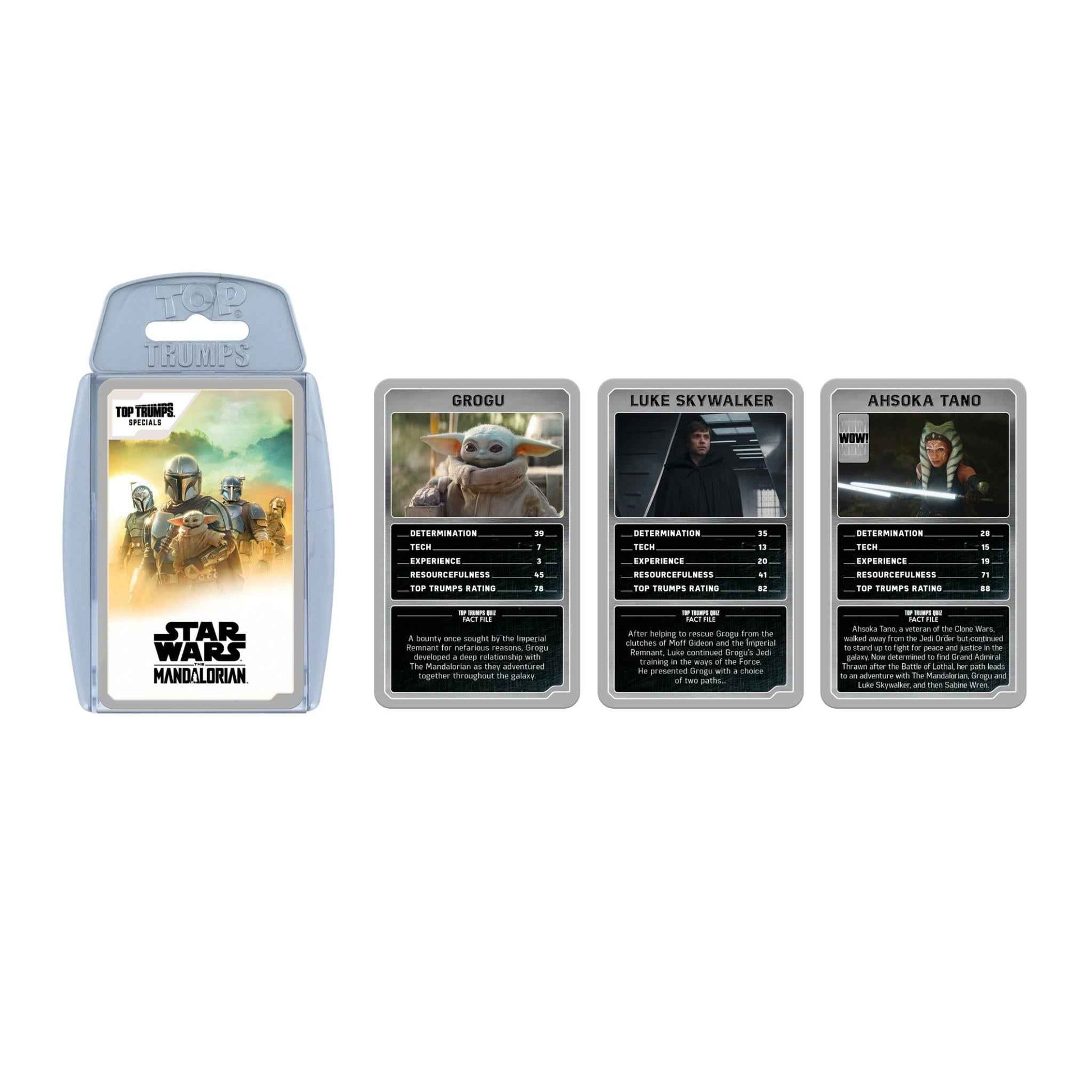 Top Trumps Original - Mandalorian Grogu