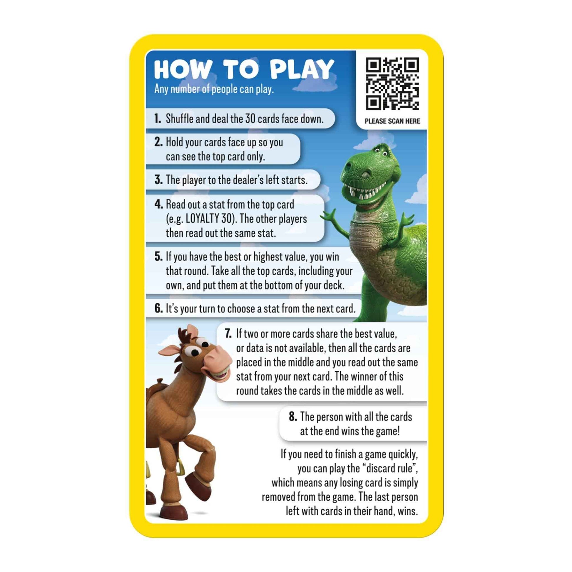 Top Trumps Original - Toy Story