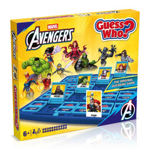 Guess Who - Marvel Avengers