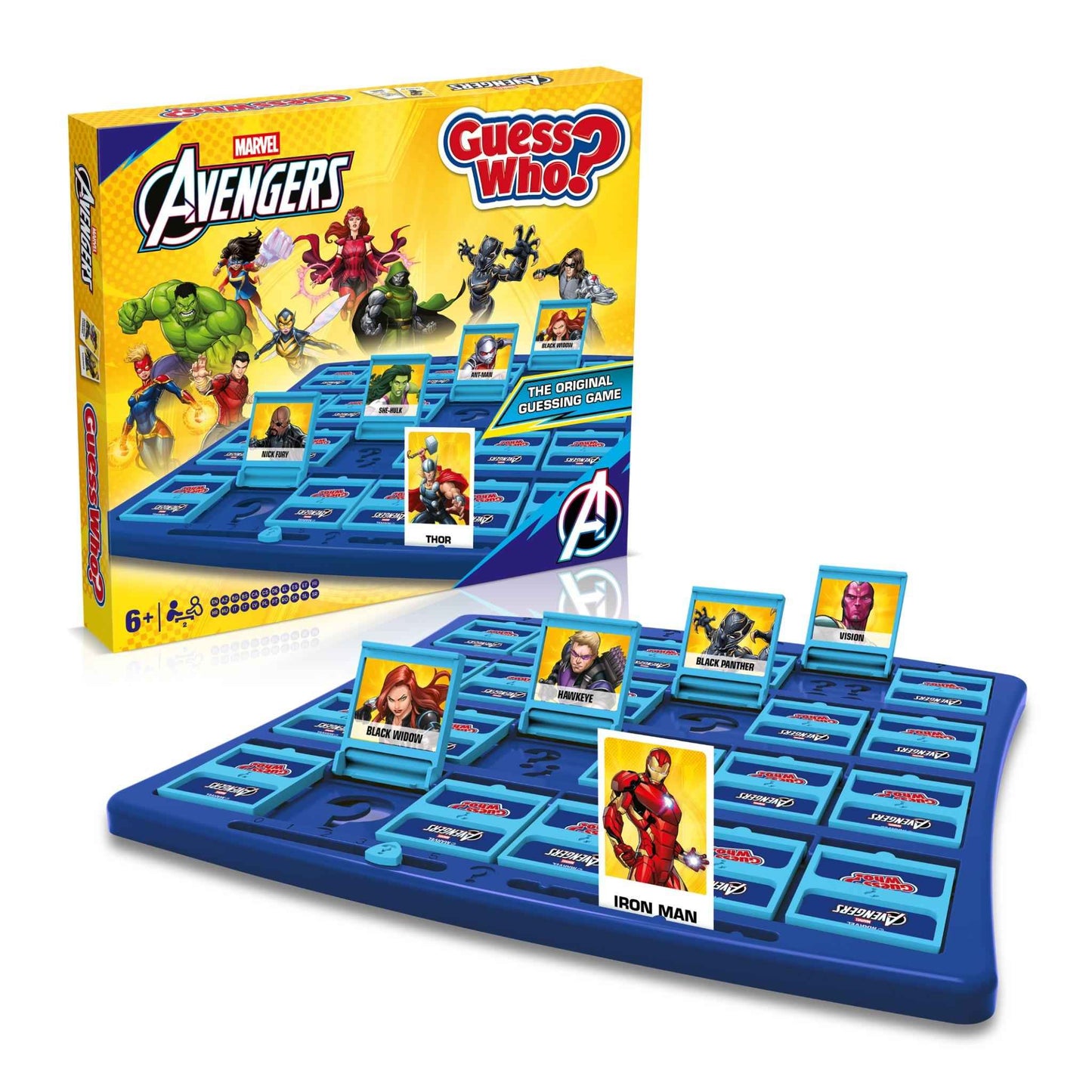 Guess Who - Marvel Avengers