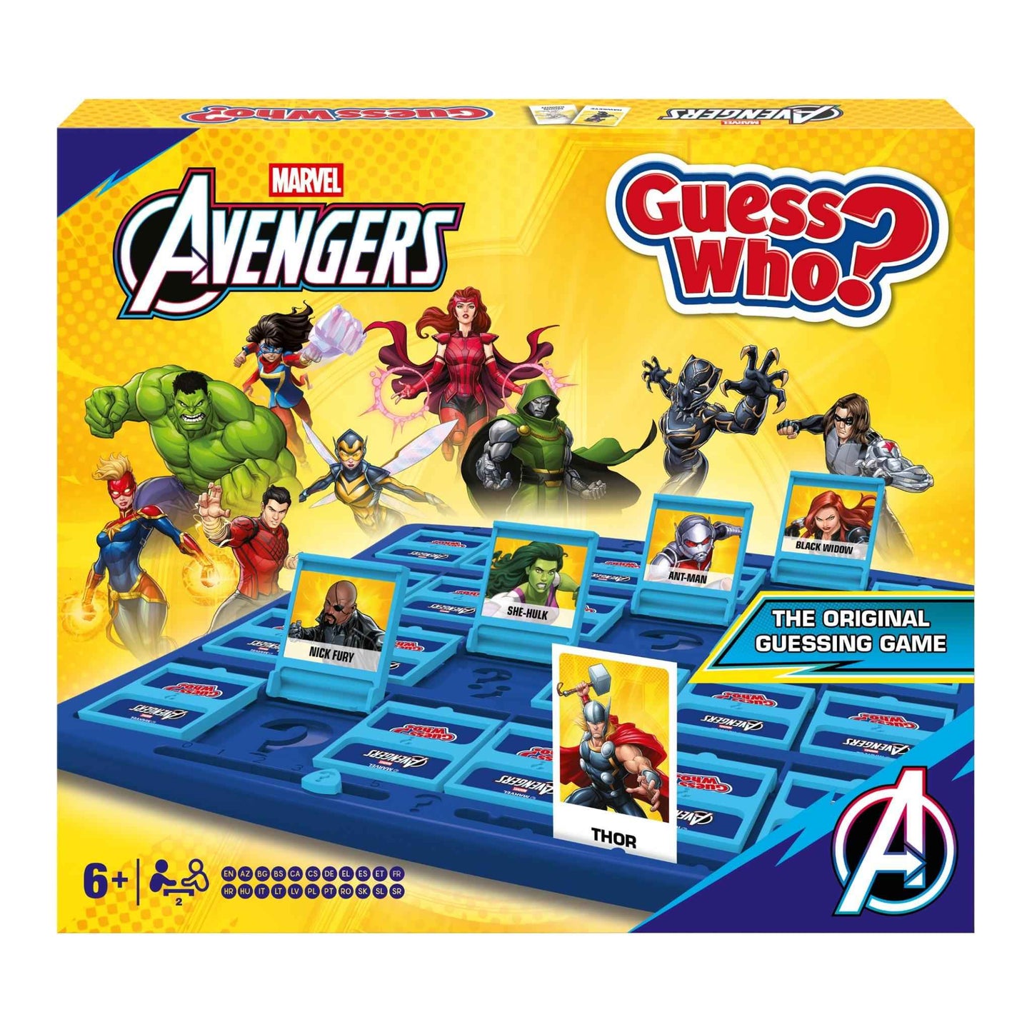 Guess Who - Marvel Avengers