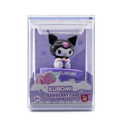 Hello Kitty - Kuromi 8cm Capsule