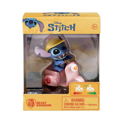 Stitch - Pink Motorcycle Zoom Hero