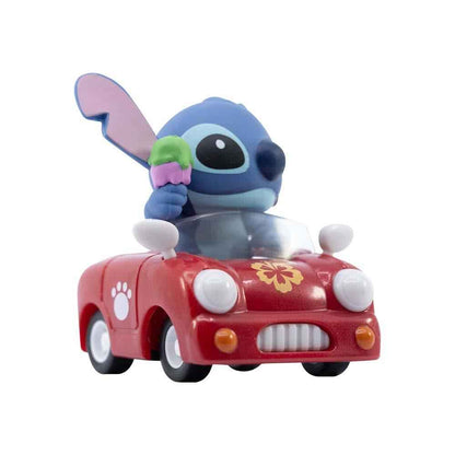 Stitch - Red Sports Car Zoom Hero