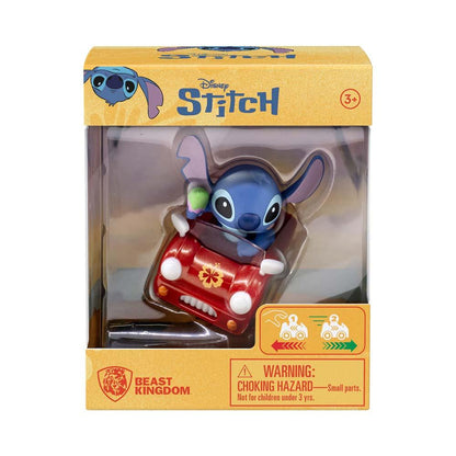 Stitch - Red Sports Car Zoom Hero