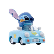 Stitch - Blue Sports Car Zoom Hero