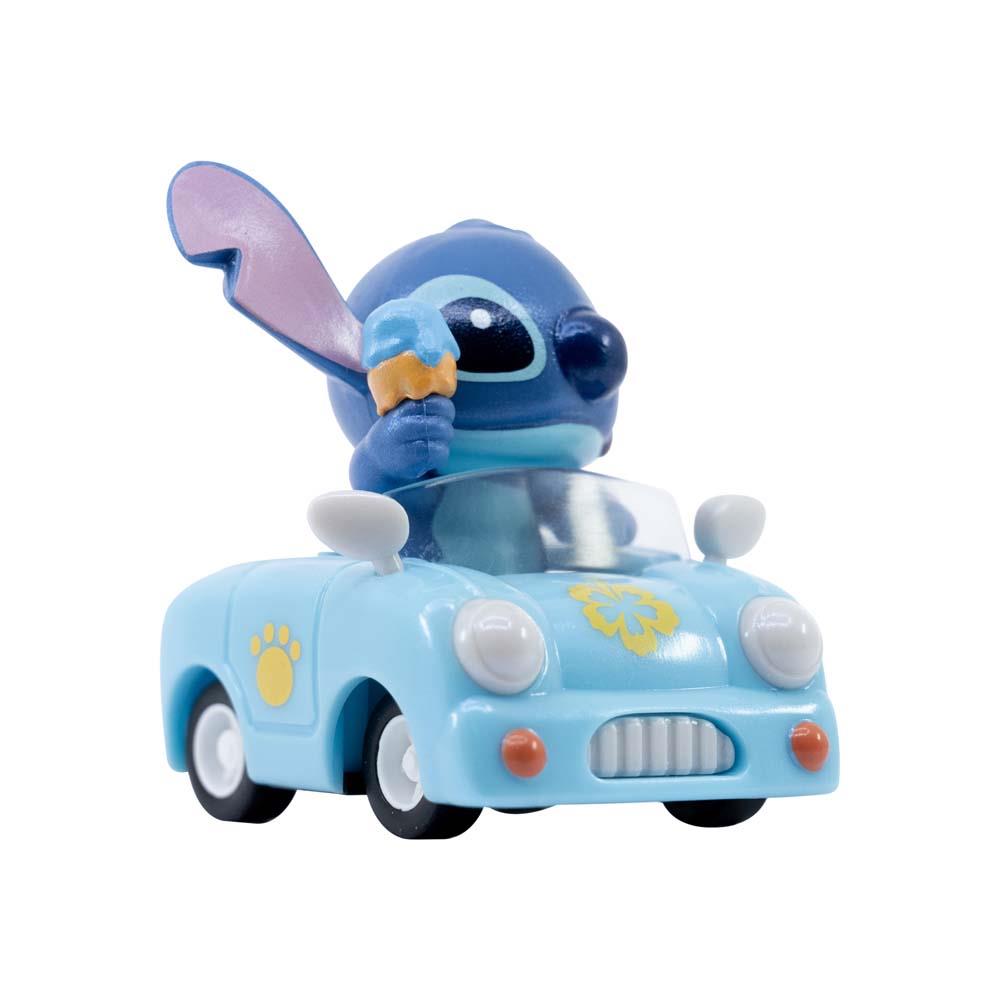 Stitch - Blue Sports Car Zoom Hero