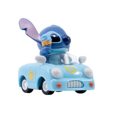 Stitch - Blue Sports Car Zoom Hero