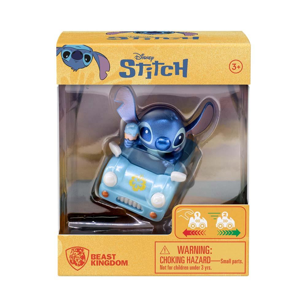 Stitch - Blue Sports Car Zoom Hero