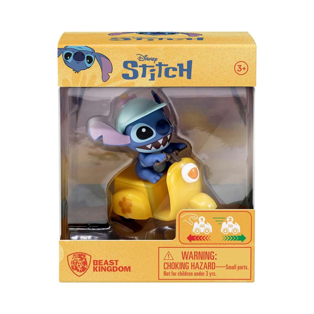 Stitch - Yellow Motorcycle Zoom Hero
