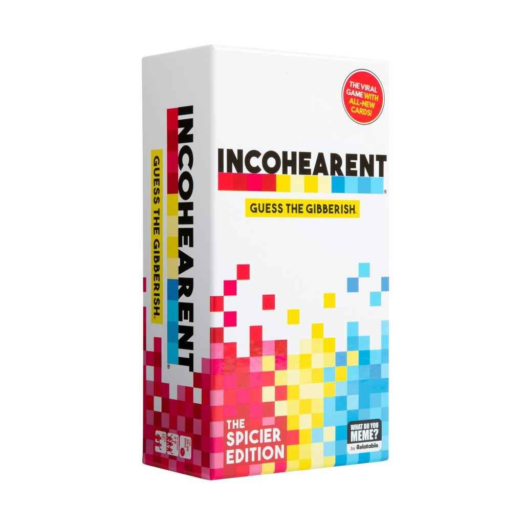 Incohearent Board Game