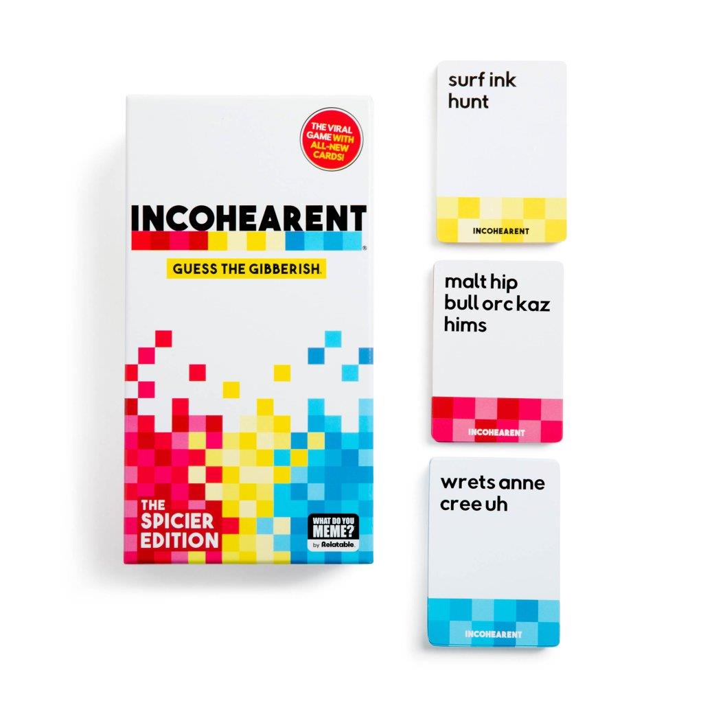 Incohearent Board Game