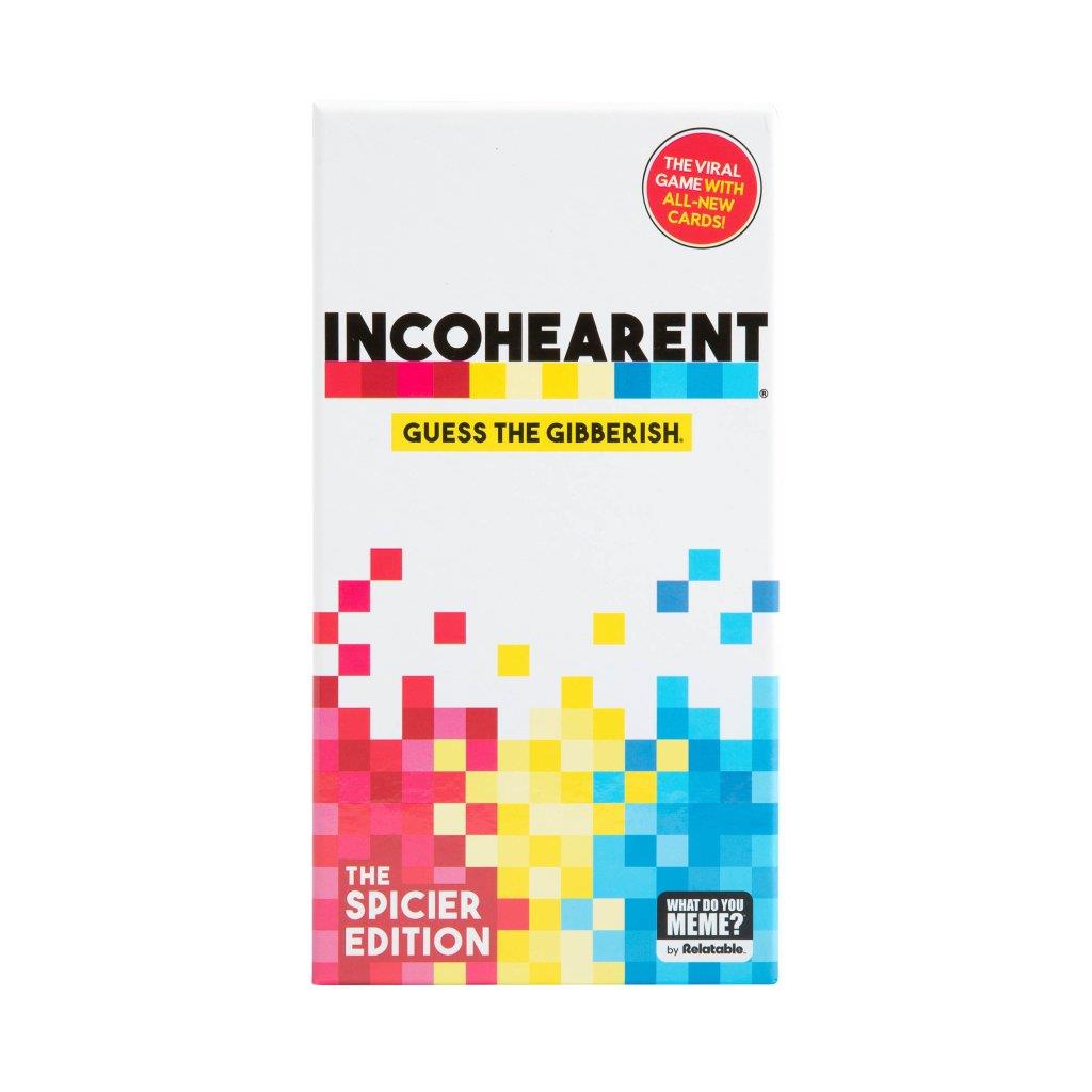 Incohearent Board Game
