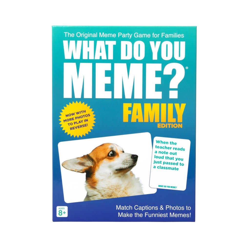 What Do You Meme Family Edition