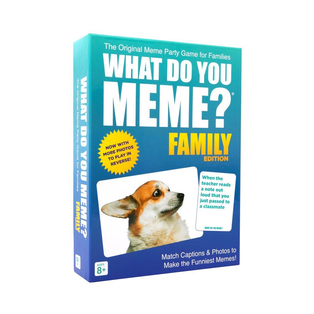 What Do You Meme Family Edition