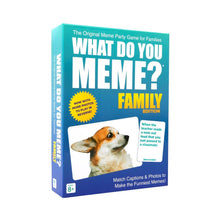 What Do You Meme Family Edition