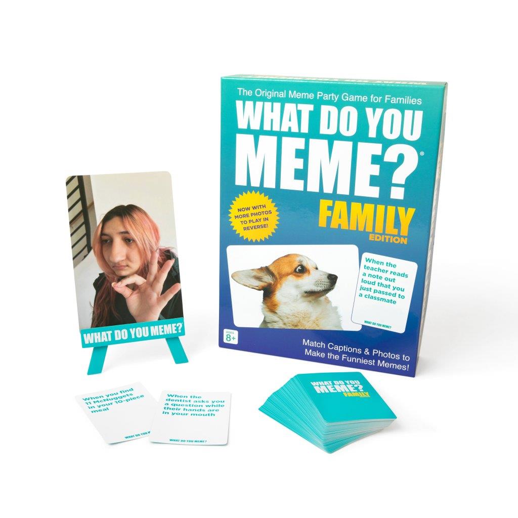 What Do You Meme Family Edition
