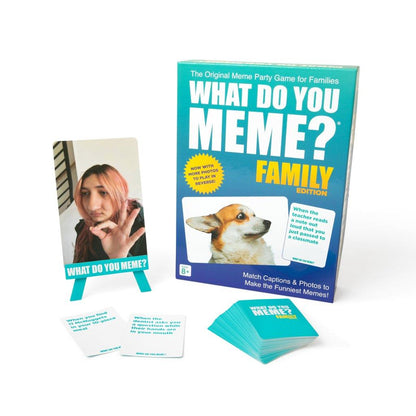 What Do You Meme Family Edition