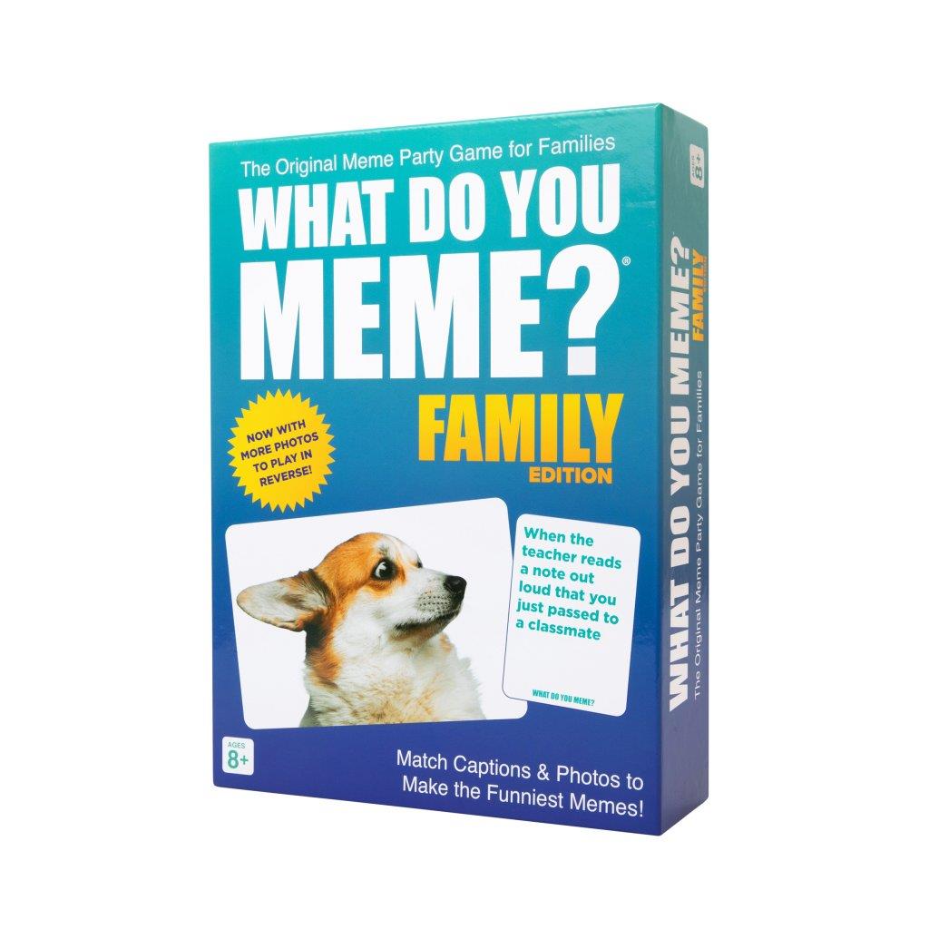 What Do You Meme Family Edition