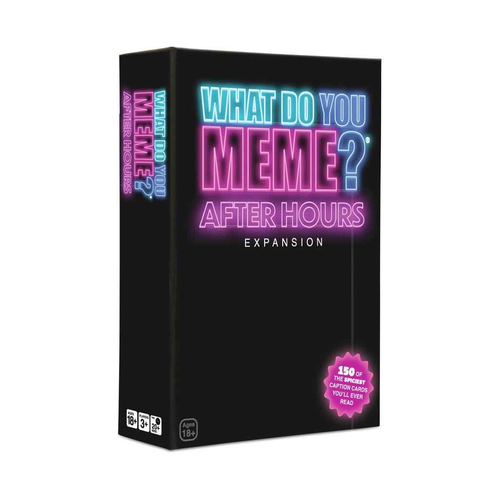 What Do You Meme After Dark Expansion