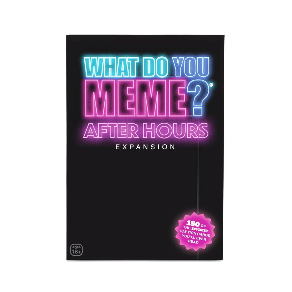 What Do You Meme After Dark Expansion