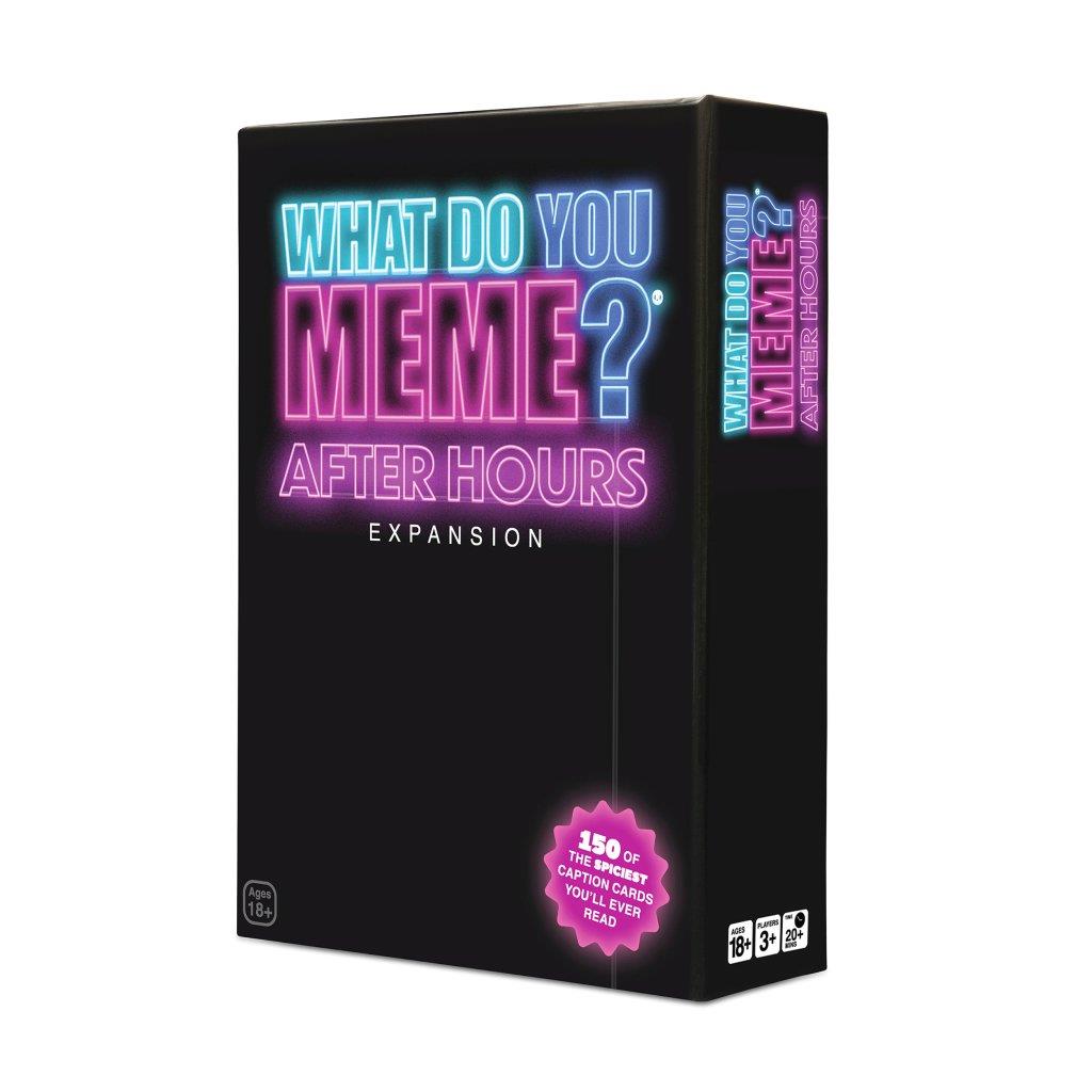 What Do You Meme After Dark Expansion