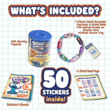 Stitch - Sticki Roll Band Capsule (Blind Box)