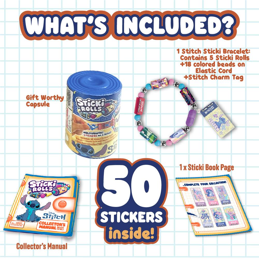 Stitch - Sticki Roll Band Capsule (Blind Box)