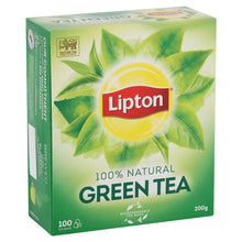 Lipton Green Tea Bags 100 pack