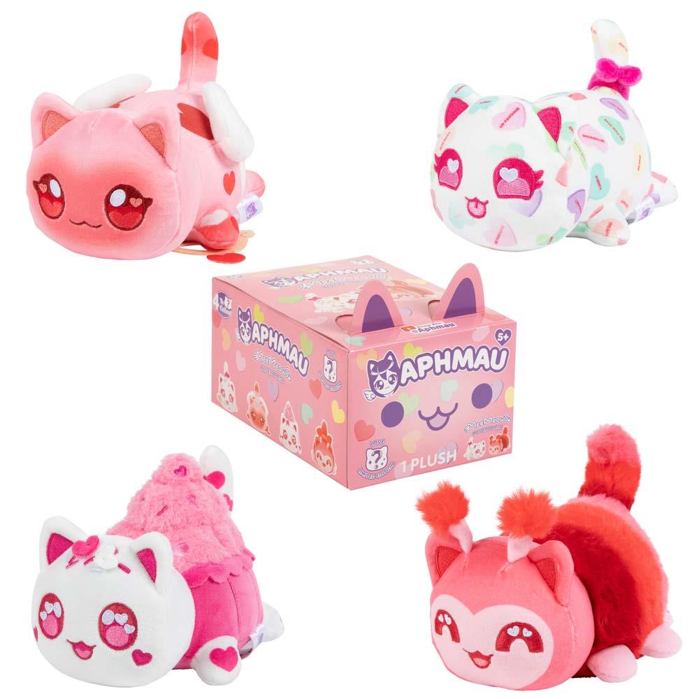 Aphmau - MeeMeows 6" Mystery Plush - Valentines (Blind Box)