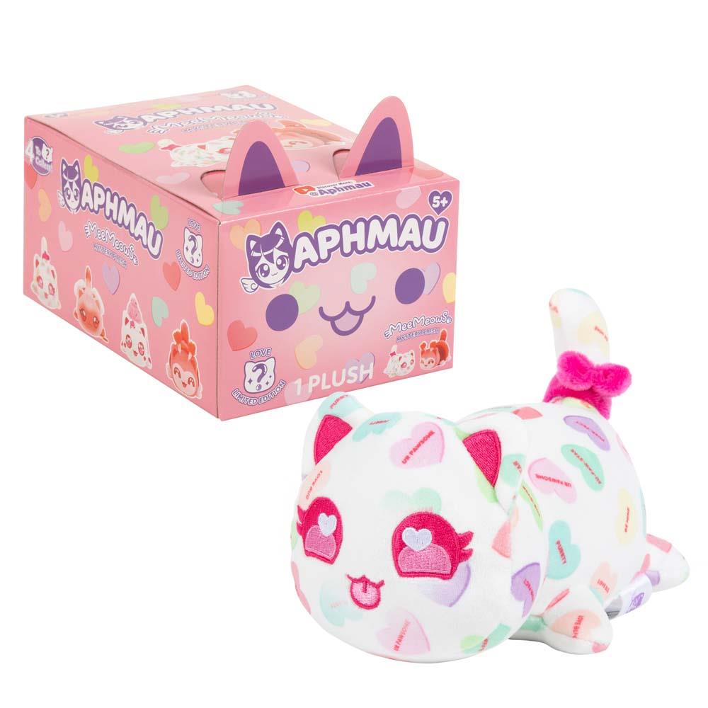 Aphmau - MeeMeows 6" Mystery Plush - Valentines (Blind Box)
