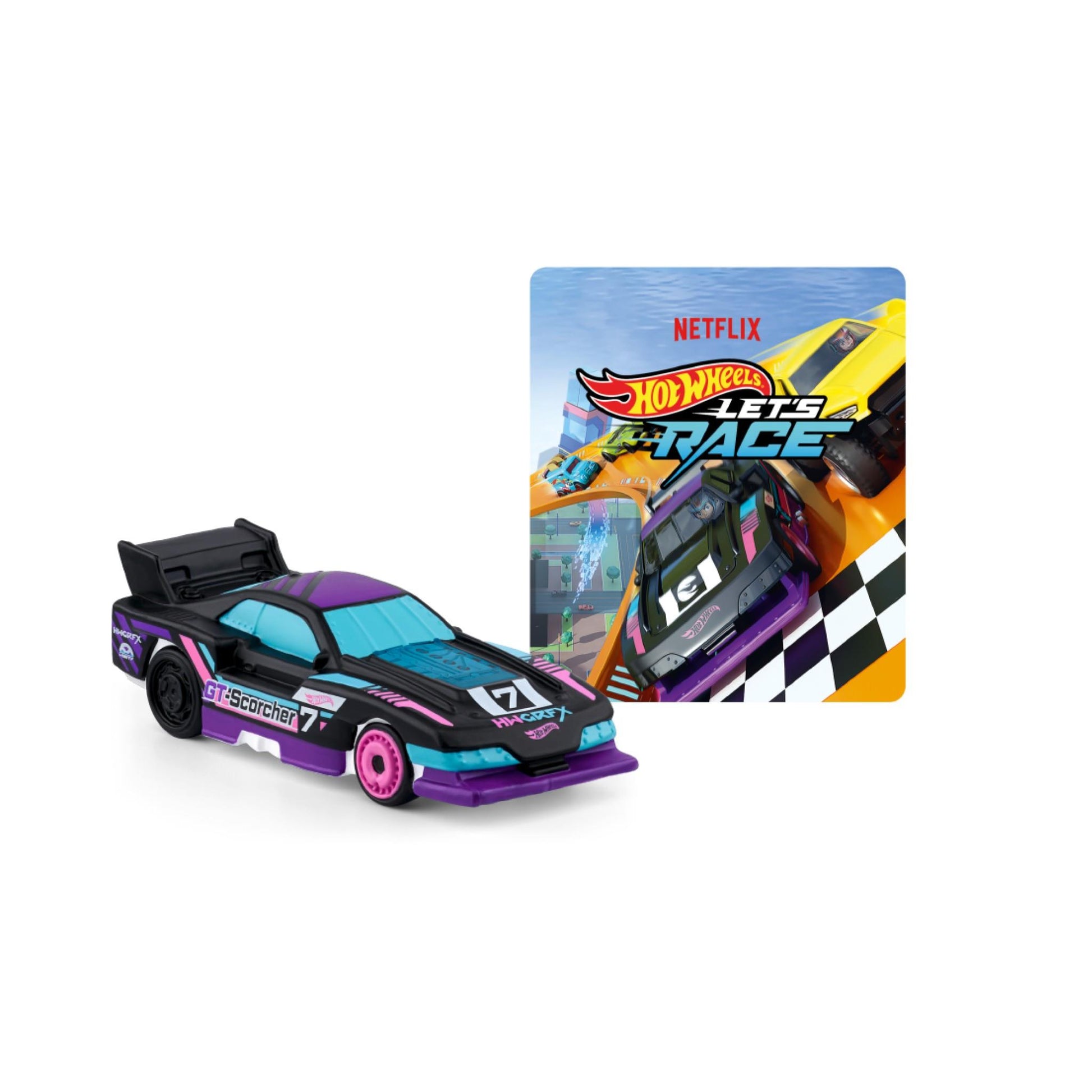Hot Wheels - Tonie Audio Character