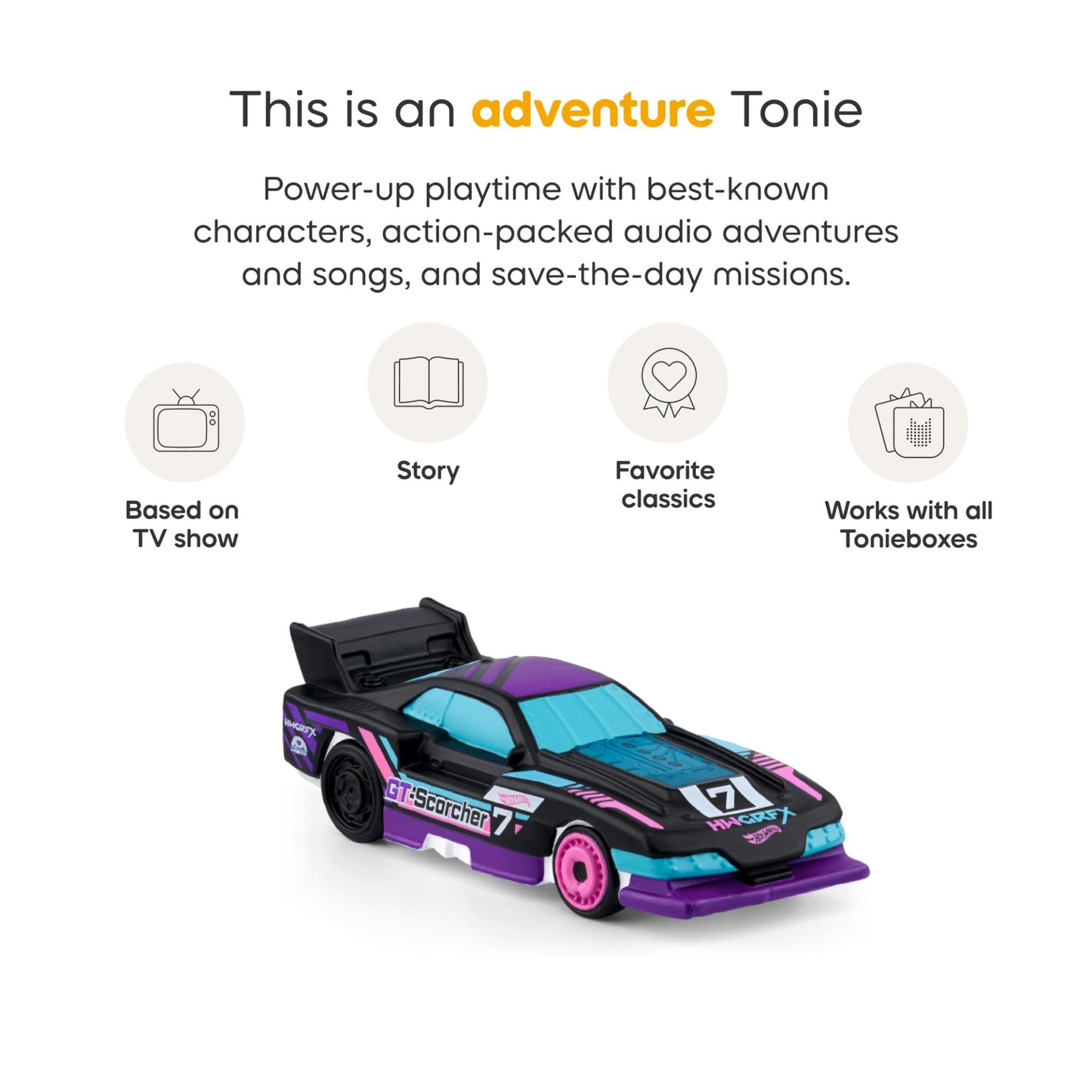 Hot Wheels - Tonie Audio Character