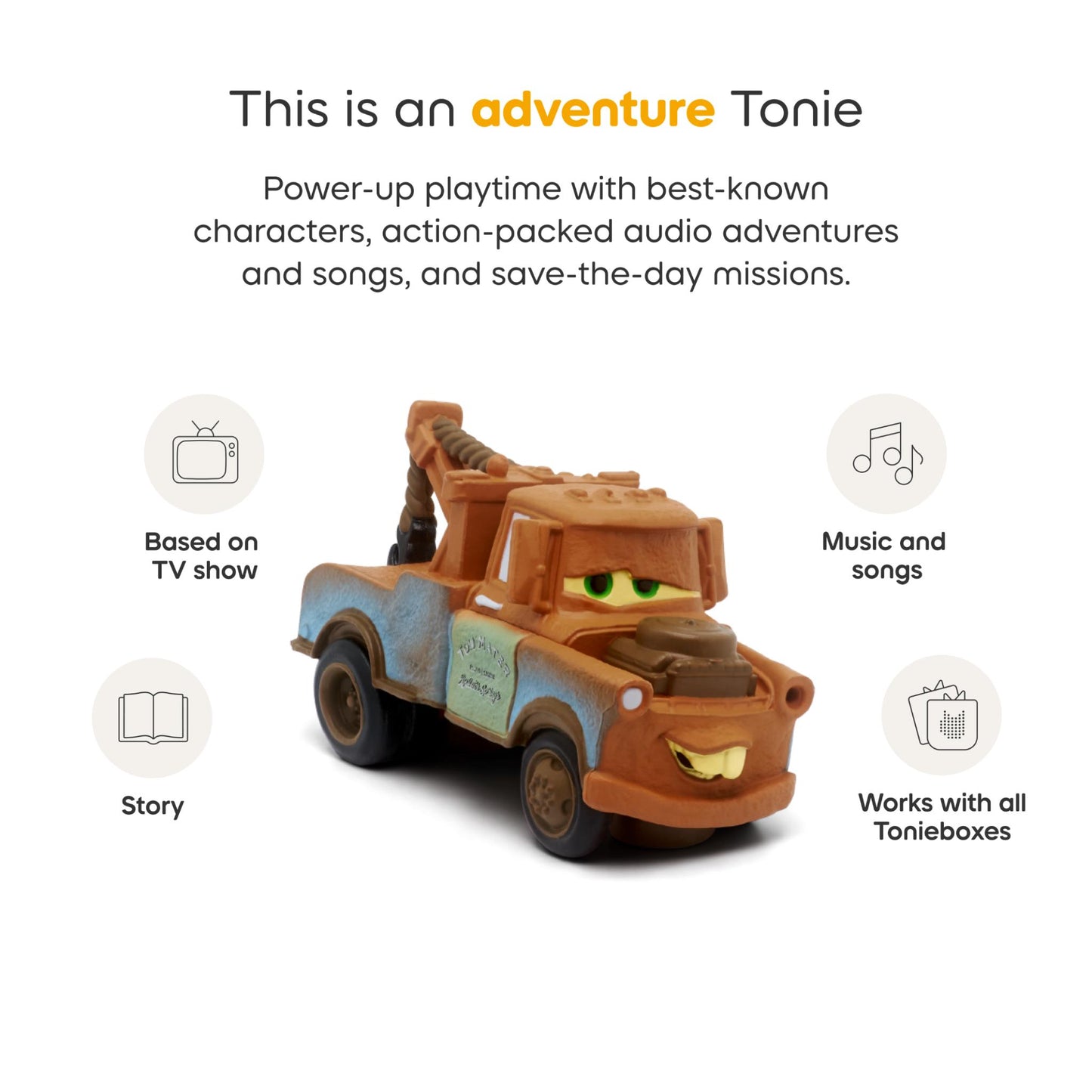 Disney: Cars - Mater Tonie Audio Character